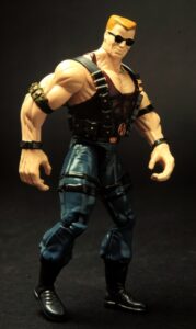 duke nukem action figure